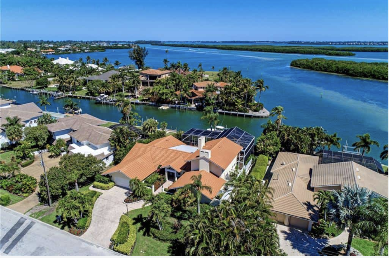 Florida Keys waterfront homes, vulnerable to damage